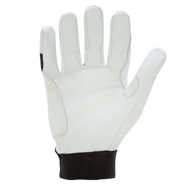 Fire Resistant Leather Palm Cut 5 Welder And Fabricator Gloves, Small